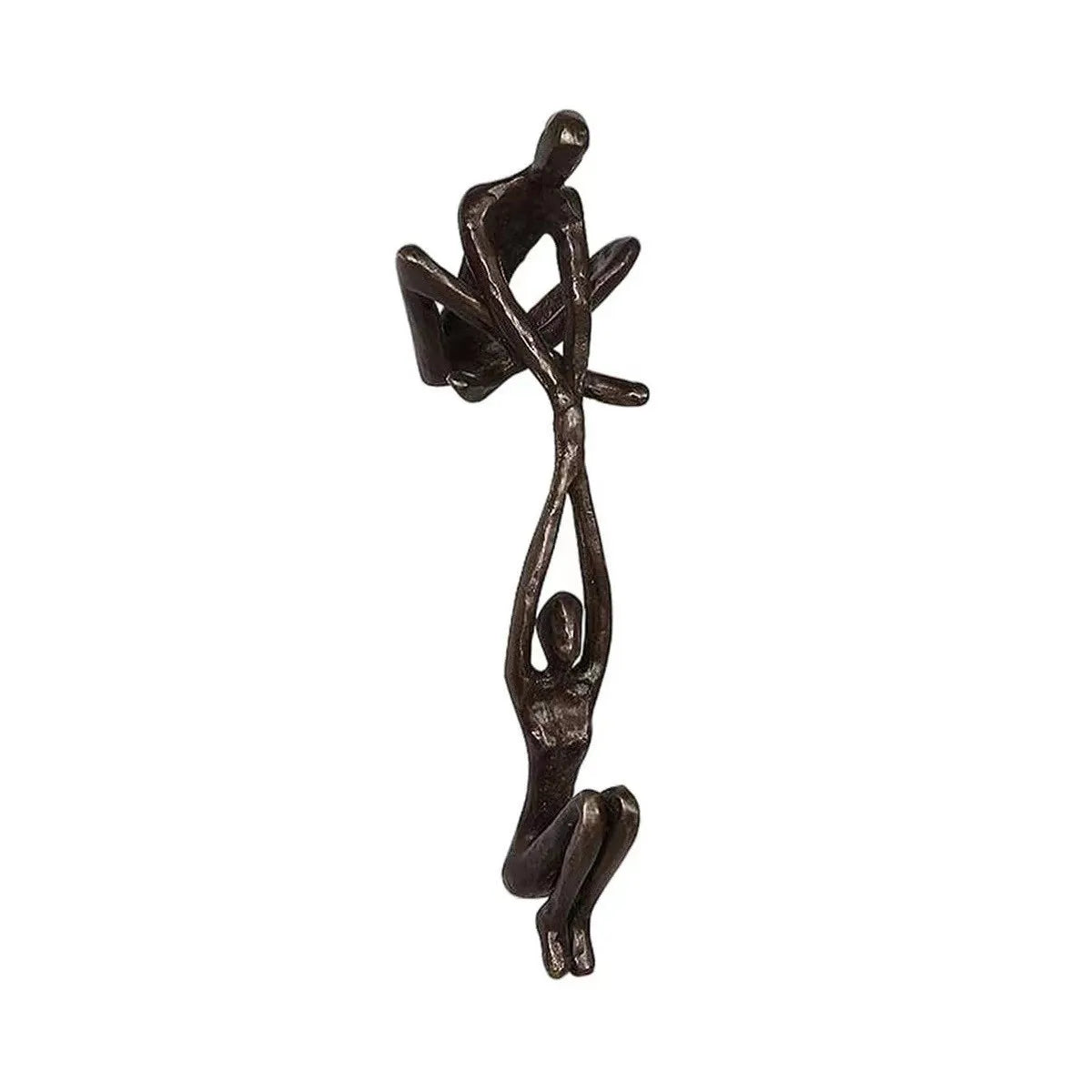 Dancing Couple Figurine Sculpture - Elegant Home and Desktop Decor