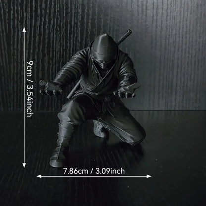 Stylish 3D Printed Ninja Pen Holder - Creative Desktop Organizer for Ballpoint and Fountain Pens