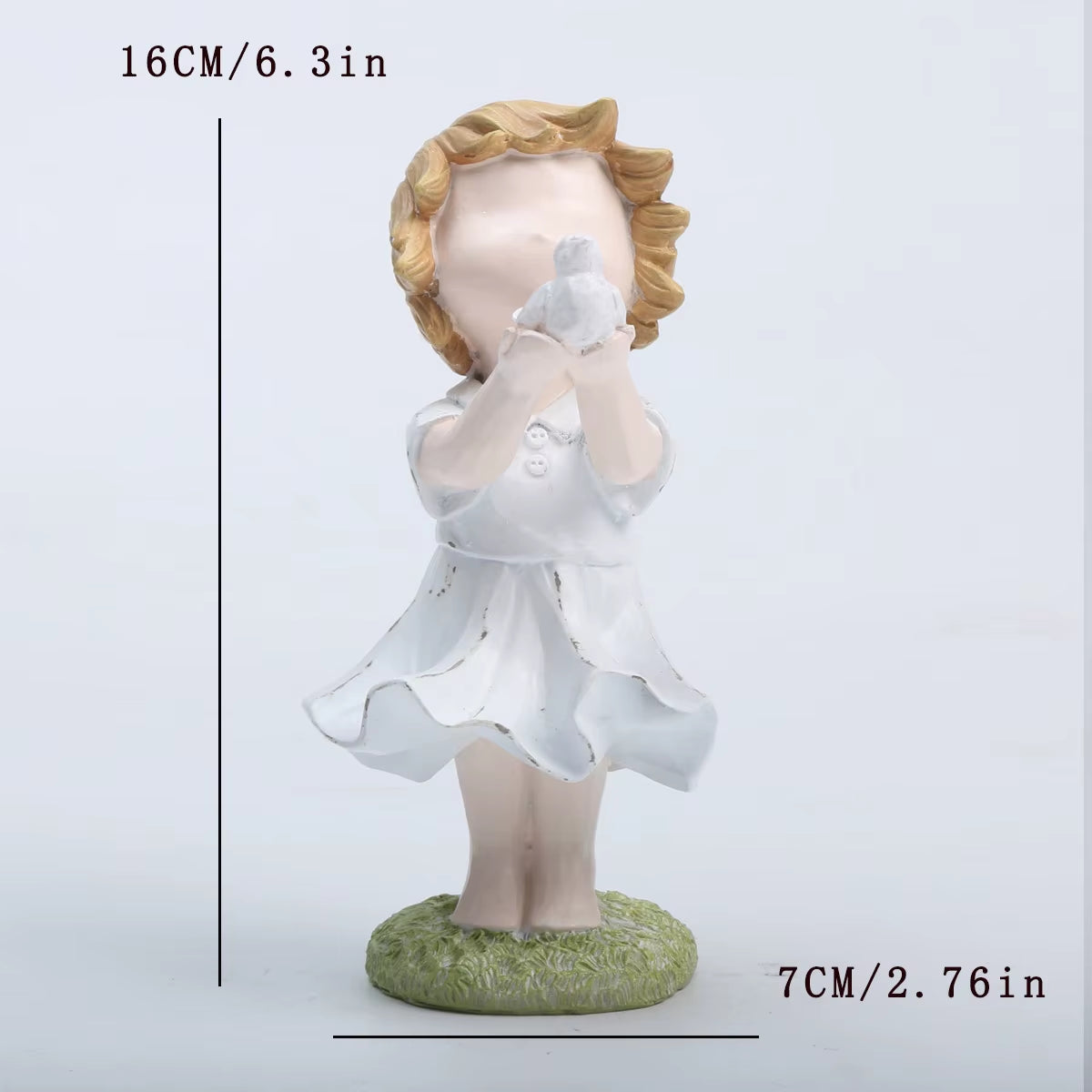 Banksy-Inspired Heart Balloon and Flying Girl Modern Sculpture for Home Décor