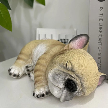 Charming Sleeping Puppy Ornament