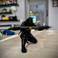 Stylish 3D Printed Ninja Pen Holder - Creative Desktop Organizer for Ballpoint and Fountain Pens