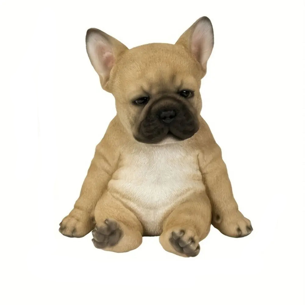 Charming Sleeping Puppy Ornament