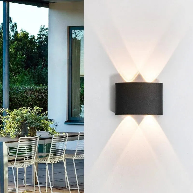LED Waterproof Wall Light for Indoor and Outdoor Use