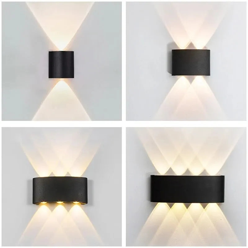 LED Waterproof Wall Light for Indoor and Outdoor Use