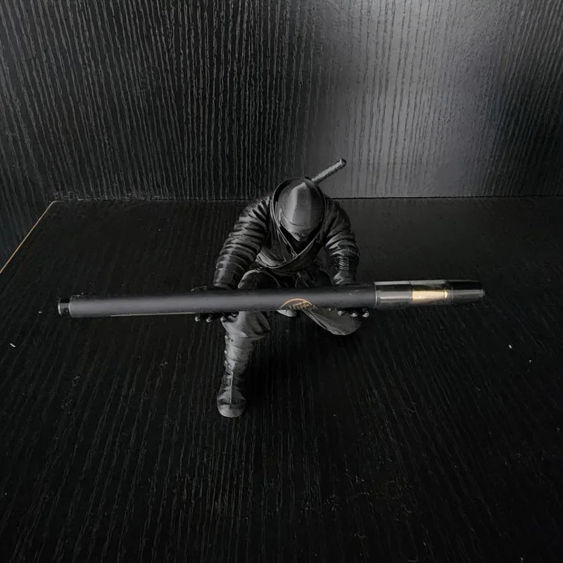 Stylish 3D Printed Ninja Pen Holder - Creative Desktop Organizer for Ballpoint and Fountain Pens
