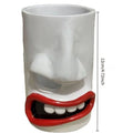 Humorous Tissue Holder with Decorative Design