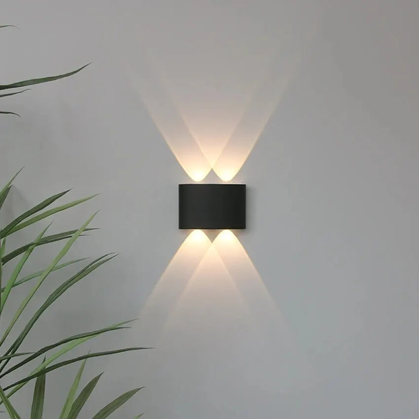 LED Waterproof Wall Light for Indoor and Outdoor Use