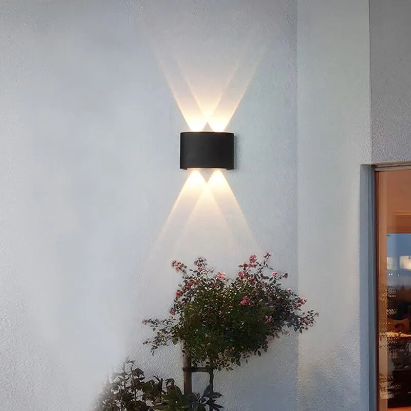 LED Waterproof Wall Light for Indoor and Outdoor Use
