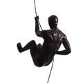 Climbing Man Series Wall Sculpture - Unique Retro Pendant for Party Decoration and Gifting