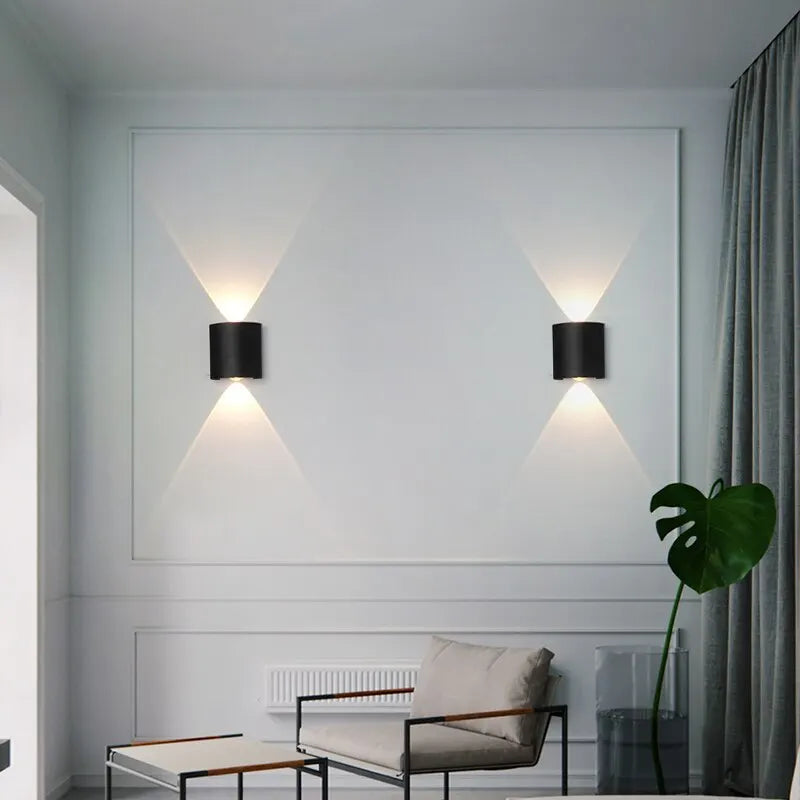 LED Waterproof Wall Light for Indoor and Outdoor Use