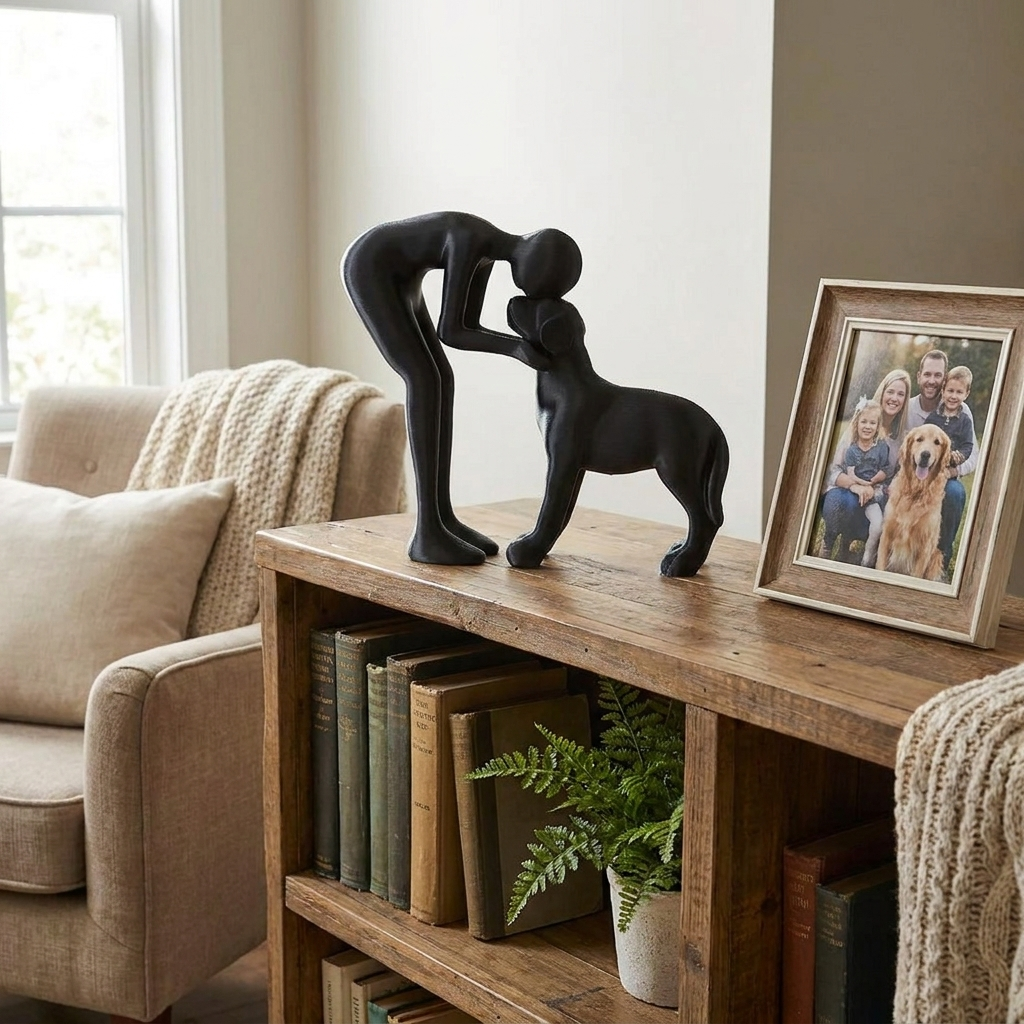 Man and Dog