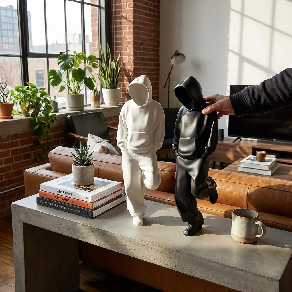 Faceless Thinker Model Set