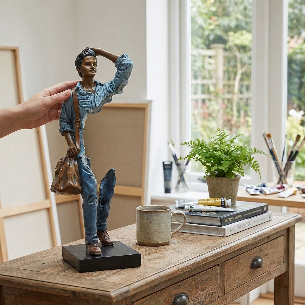 Traveler Sculpture
