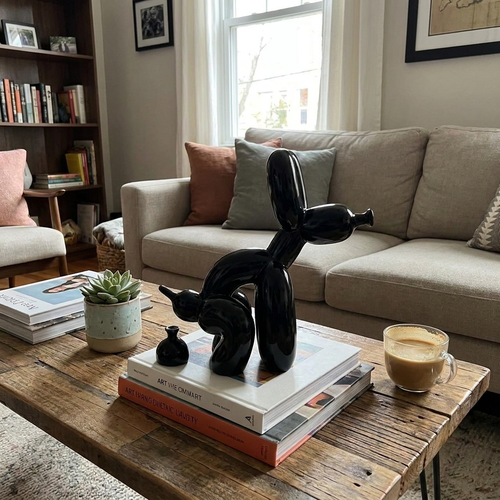 Decorative Balloon Dog Sculpture