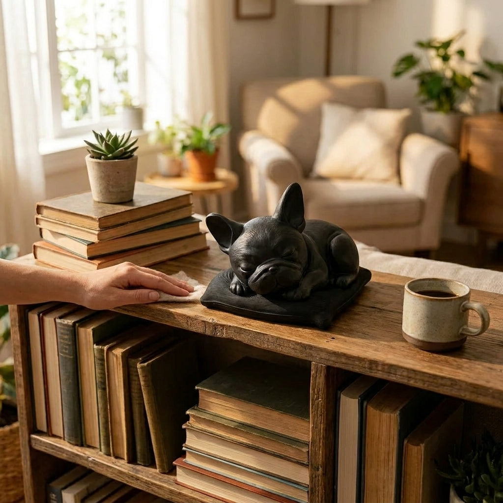 Bulldog Desktop Ornament