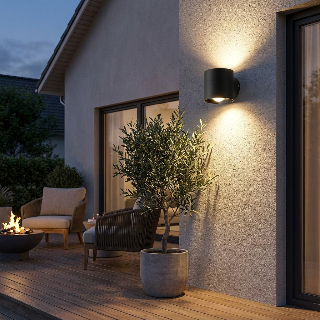 LED Waterproof Wall Light