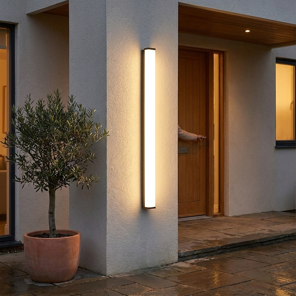 Stainless Steel Waterproof Outdoor LED Wall Lamp