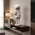 Banksy Deepsea Girl Figurine on a shelf