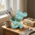 Cute Bear Mini Flower Vase lifestyle photo