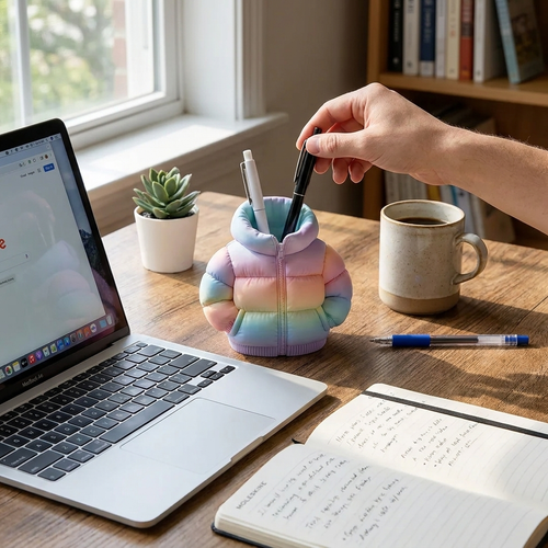 3D Printed Jacket Pen Holder lifestyle photo