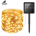 LED Solar Garden Fairy String Light