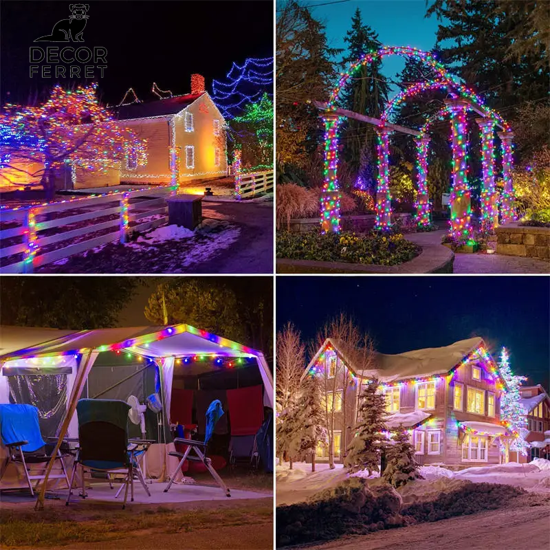 LED Solar Garden Fairy String Light