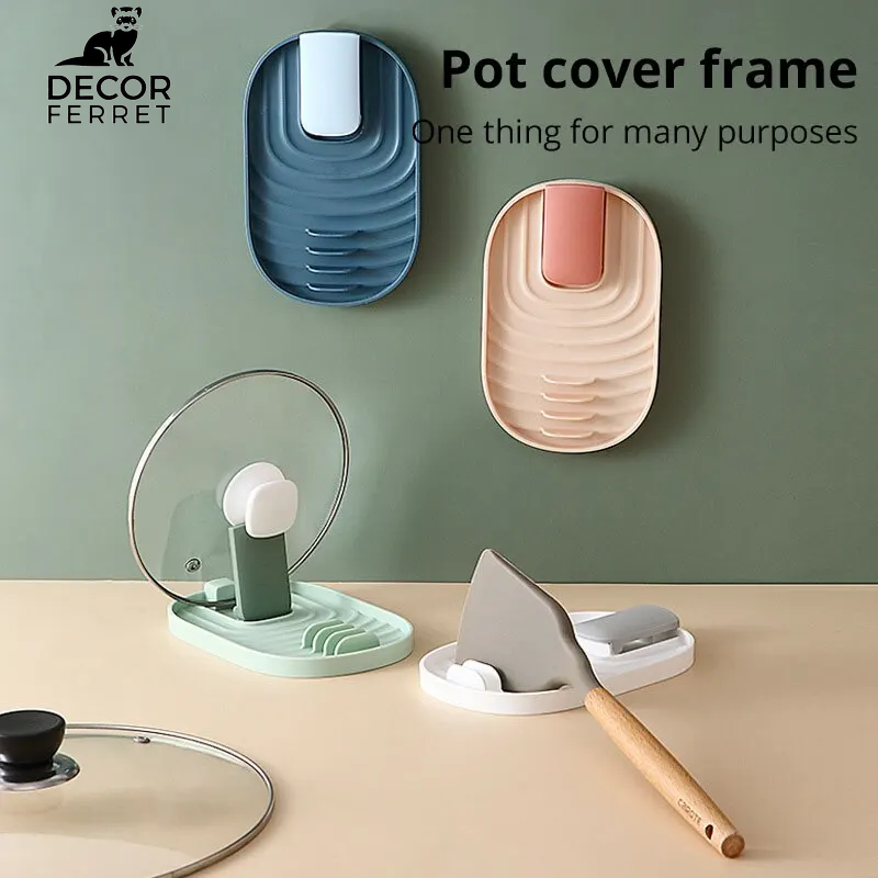 Durable Plastic Spoon Rest
