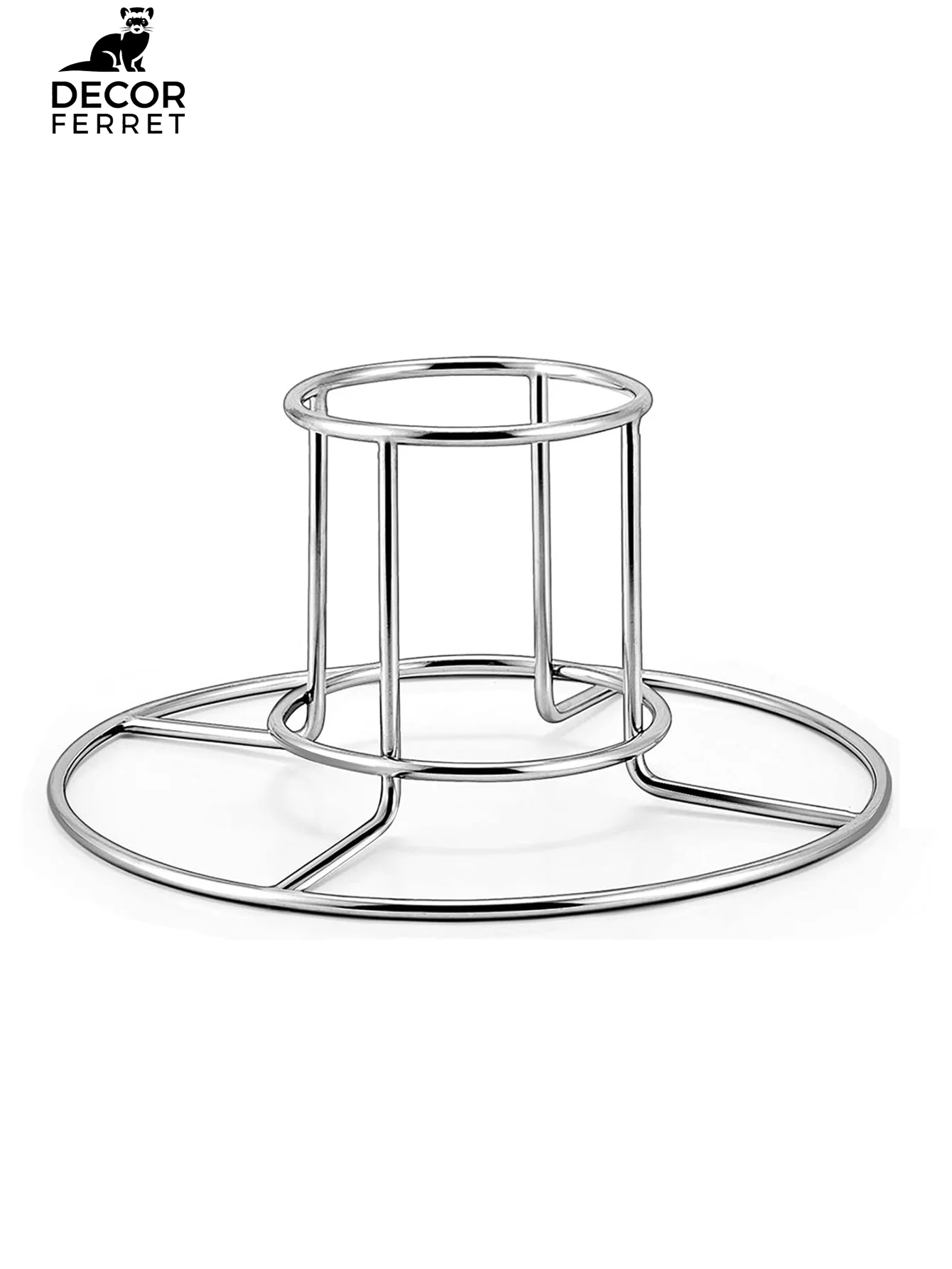 Beer Can Chicken Holder for Grill and Smoker, Premium Grade Stainless Steel Beer Chicken Stand with Handle