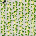 3M 100 LED USB Ivy Leaf Curtain String Lights for Indoor and Outdoor Decor