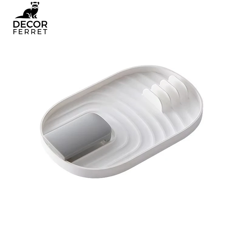 Durable Plastic Spoon Rest