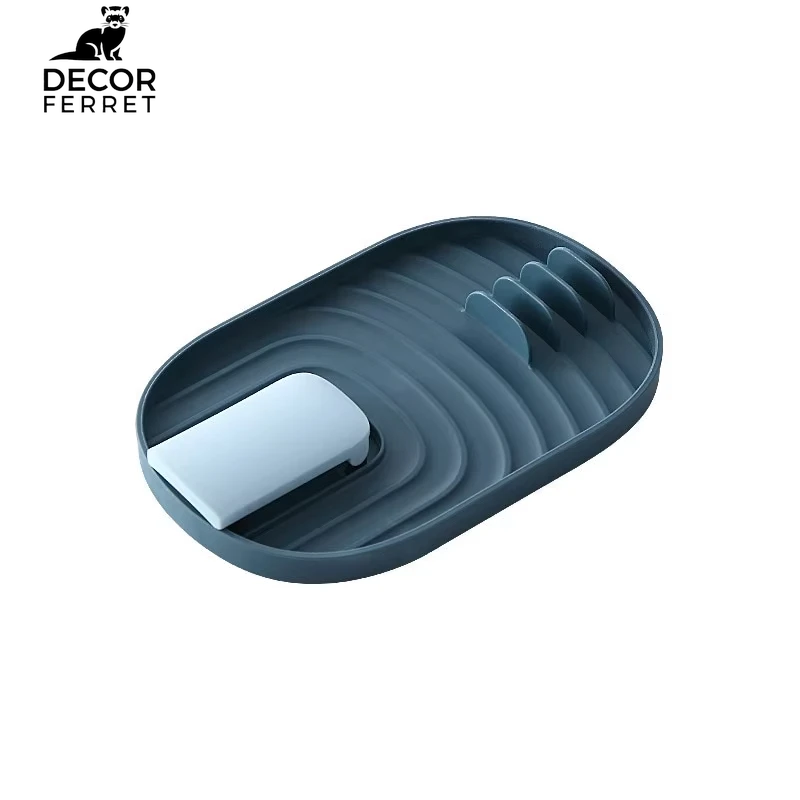 Durable Plastic Spoon Rest