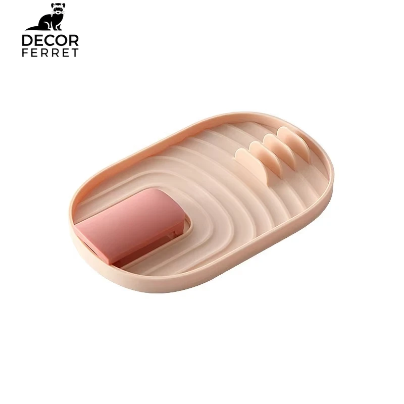 Durable Plastic Spoon Rest