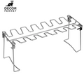 Non-Stick Stainless Steel Grilling BBQ Roast Rack Roast Chicken Leg Rack