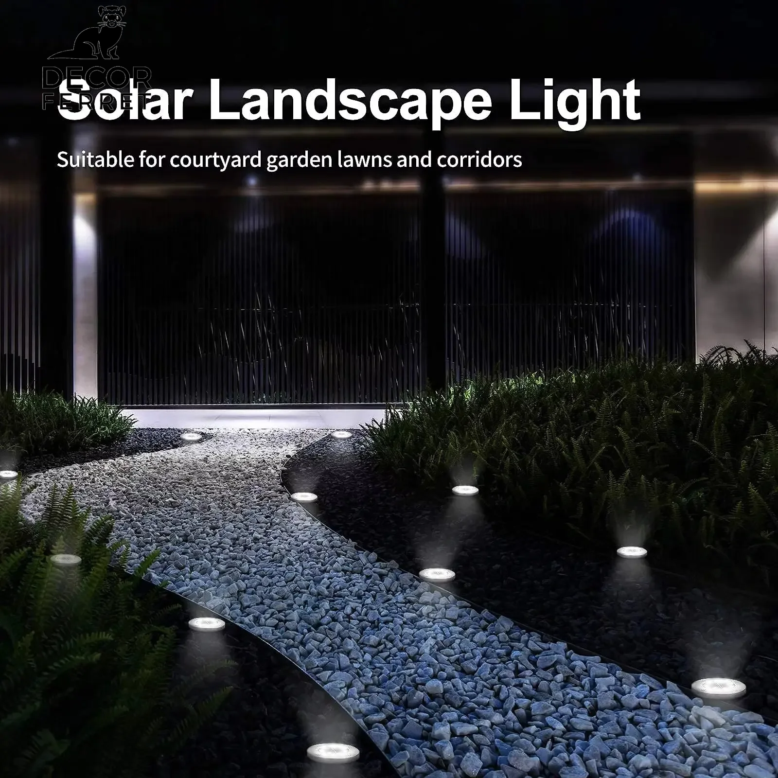 Solar Wall Light with Motion Sensor - Outdoor Waterproof 20 LEDs for Garden and Doorway Lighting (1 or 4 Pieces)