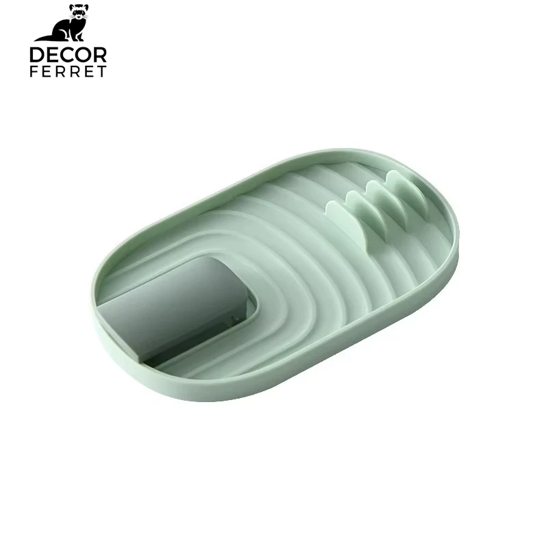 Durable Plastic Spoon Rest