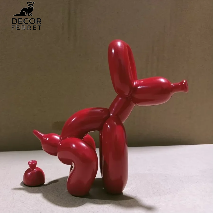 Decorative Balloon Dog Sculpture